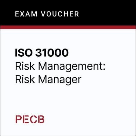 IEC 31000 Risk Manager exam voucher ISO 31000 Risk Management Guidelines – Risk Manager