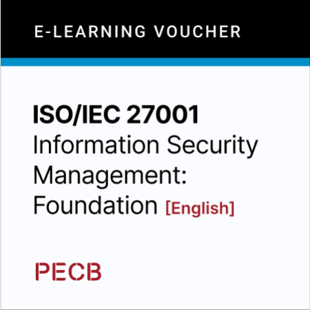 IEC 27001 Foundation e-learning ISO 27001 Foundation - E-learning