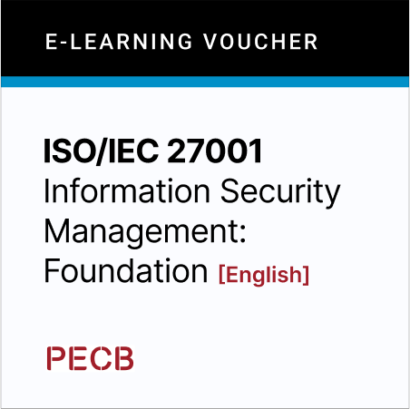 IEC 27001 Foundation e-learning ISO 27001 Foundation - E-learning