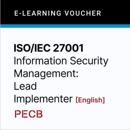 ISO 27001 Lead Implementer - E-learning