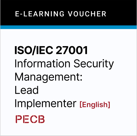 IEC 27001 Lead Implementer e-learning ISO 27001 Lead Implementer - E-learning