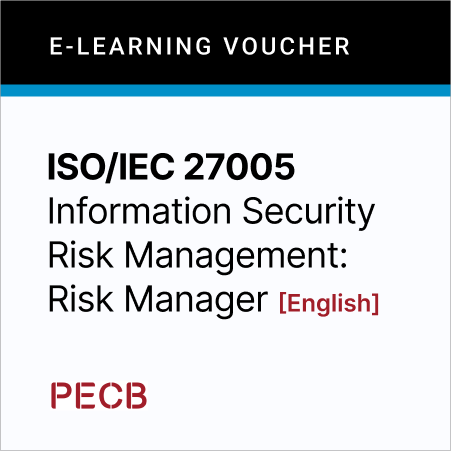IEC 27005 RM e-learning ISO 27005 Risk Manager - E-learning