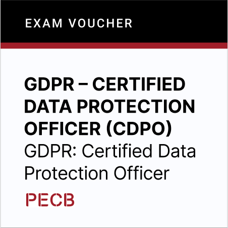 GDPR – Certified Data Protection Officer GDPR – Certified Data Protection Officer